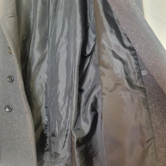 Wool/ Cashmere/Nylon Blend Coat women 16 - Picture 9 of 11